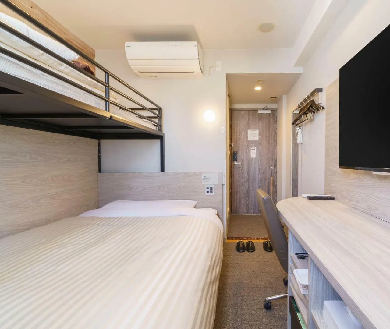 Super Hotel Kushiro Kurogane 2*,  Japão